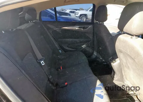 2018 Buick Regal Preferred from USA, damaged, VIN W04GL6SX4J1049159